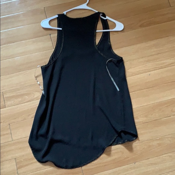Lush black gold lined tank - Picture 2 of 4